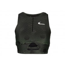 OFF-WHITE x Nike Polka Dot Performance Top Black/Green