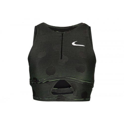OFF-WHITE x Nike Polka Dot Performance Top Black/Green