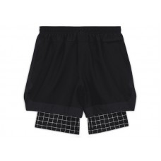 OFF-WHITE x Nike Shorts Black Grid