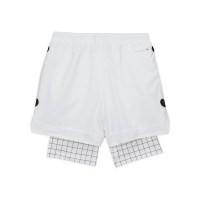 OFF-WHITE x Nike Shorts White Grid