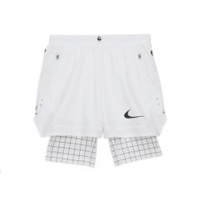 OFF-WHITE x Nike Shorts White Grid