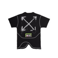 OFF-WHITE x Nike Tee Black