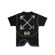 OFF-WHITE x Nike Tee Black