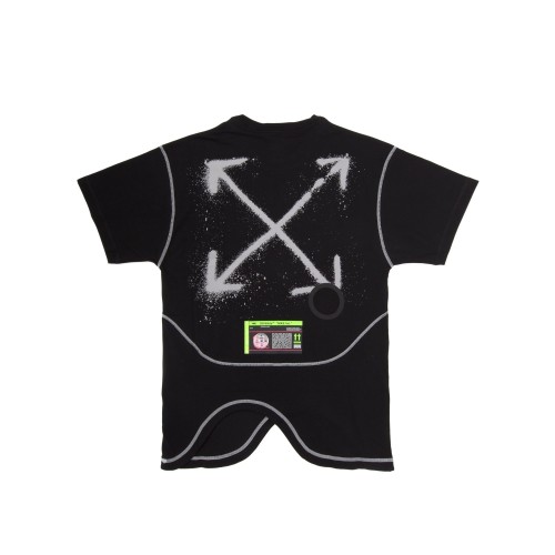 Оригинальный шмот OFF-WHITE x Nike Tee Black