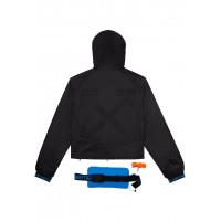 OFF-WHITE x Nike Women's Jacket Black/Blue
