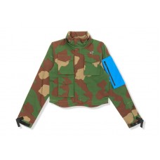 OFF-WHITE x Nike Women's Jacket Palm Green
