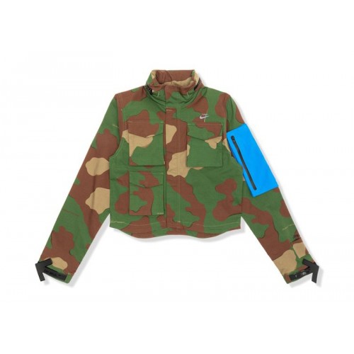 Nike Womens x Off-White Jacket BlackBlue