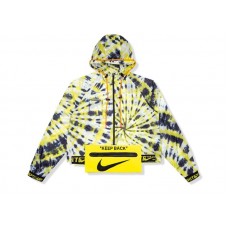OFF-WHITE x Nike Women's NRG AOP Jacket Volt