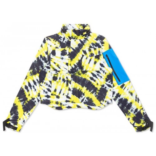 Off-White x Nike Womens NRG AOP Jacket Volt