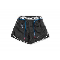 OFF-WHITE x Nike Womens NRG Short Black