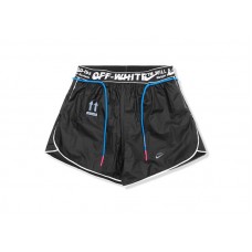 OFF-WHITE x Nike Womens NRG Short Black