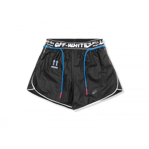 OFF-WHITE x Nike Womens NRG Short Black