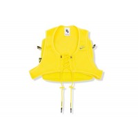 OFF-WHITE x Nike Women's NRG X Cross Bib Optic Yellow