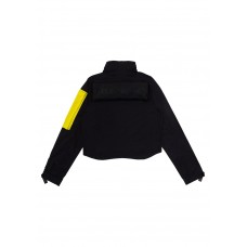 OFF-WHITE x Nike Women's Running Jacket Black/Yellow