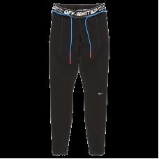 OFF-WHITE x Nike Women's Running Tight Black