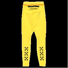 OFF-WHITE x Nike Womens Running Tight Yellow
