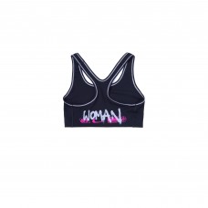 OFF-WHITE x Nike Womens Sports Bra Black