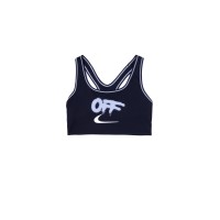 OFF-WHITE x Nike Womens Sports Bra Black