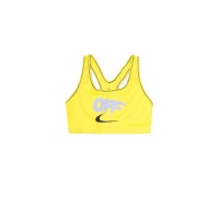 OFF-WHITE x Nike Womens Sports Bra Opti Yellow
