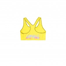 OFF-WHITE x Nike Womens Sports Bra Opti Yellow