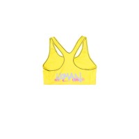 OFF-WHITE x Nike Womens Sports Bra Opti Yellow