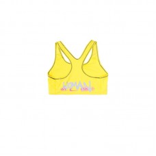 OFF-WHITE x Nike Womens Sports Bra Opti Yellow