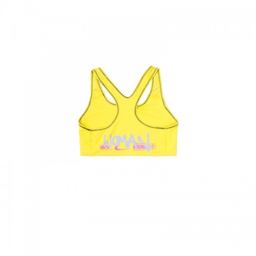 OFF-WHITE x Nike Womens Sports Bra Opti Yellow