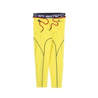 OFF-WHITE x Nike Womens Tights Opti Yellow