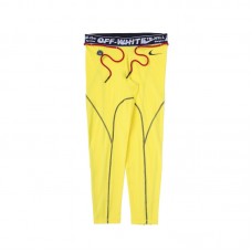 OFF-WHITE x Nike Womens Tights Opti Yellow