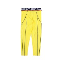 OFF-WHITE x Nike Womens Tights Opti Yellow