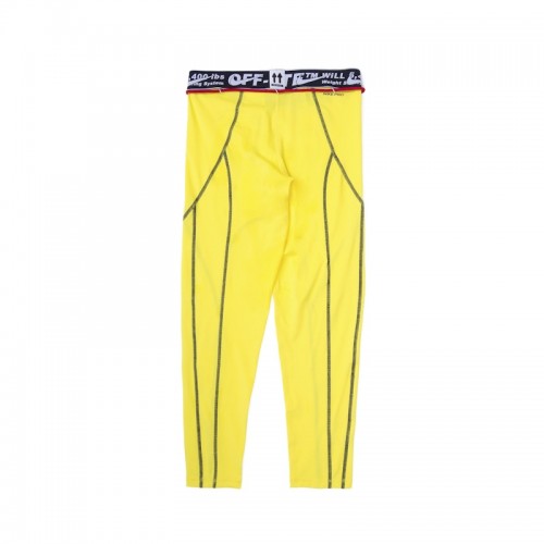 OFF-WHITE x Nike Womens Tights Opti Yellow