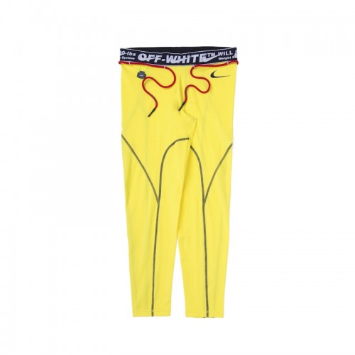 OFF-WHITE x Nike Womens Tights Opti Yellow