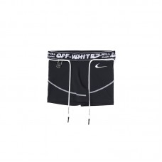 OFF-WHITE x Nike Women's Training Shorts Black