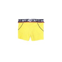 OFF-WHITE x Nike Womens Training Shorts Opti Yellow