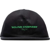 OFF-WHITE x Pioneer Sound Engineering Baseball Cap Black/Green