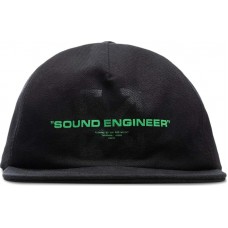 OFF-WHITE x Pioneer Sound Engineering Baseball Cap Black/Green