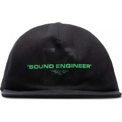 OFF-WHITE x Pioneer Sound Engineering Baseball Cap Black/Green