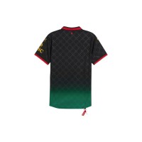 OFF-WHITE x Puma AC Milan Authentic Jersey Black/Power Green