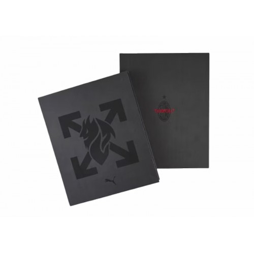 Puma AC Milan x Off-White Replica Soccer Jersey Puma BlackPower Green