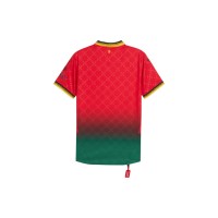 OFF-WHITE x Puma AC Milan Authentic Jersey Red/Black