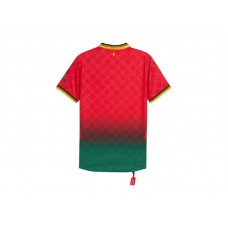 OFF-WHITE x Puma AC Milan Authentic Jersey Red/Black