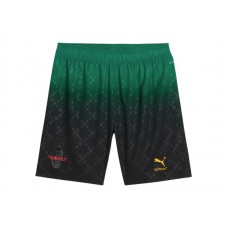 OFF-WHITE x Puma AC Milan Authentic Shorts Black/Power Green