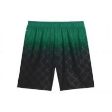 OFF-WHITE x Puma AC Milan Authentic Shorts Black/Power Green