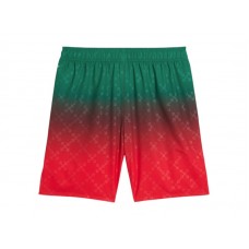 OFF-WHITE x Puma AC Milan Authentic Shorts Red/Black