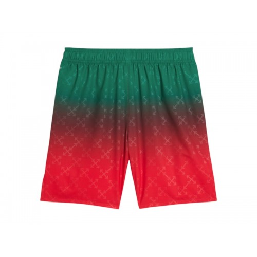 OFF-WHITE x Puma AC Milan Authentic Shorts Red/Black
