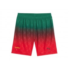 OFF-WHITE x Puma AC Milan Authentic Shorts Red/Black
