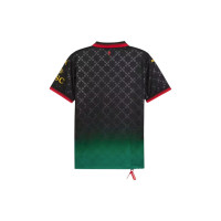 OFF-WHITE x Puma AC Milan Replica Jersey Black