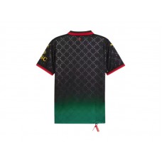 OFF-WHITE x Puma AC Milan Replica Jersey Black