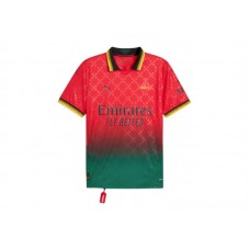 OFF-WHITE x Puma AC Milan Replica Jersey Red