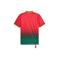 OFF-WHITE x Puma AC Milan Replica Jersey Red